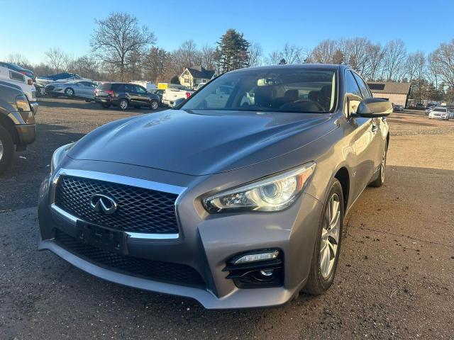 Image 1 of 2016 INFINITI Q50 PREMIUM 2016 with VIN JN1EV7AR7GM346100