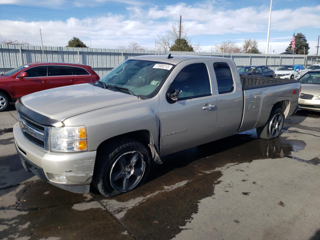 Obraz 2009 CHEVROLET SILVERADO K1500 LTZ 2009