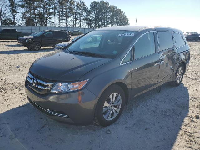 Изображение 1 2014 HONDA ODYSSEY EX 2014 с VIN 5FNRL5H49EB121329
