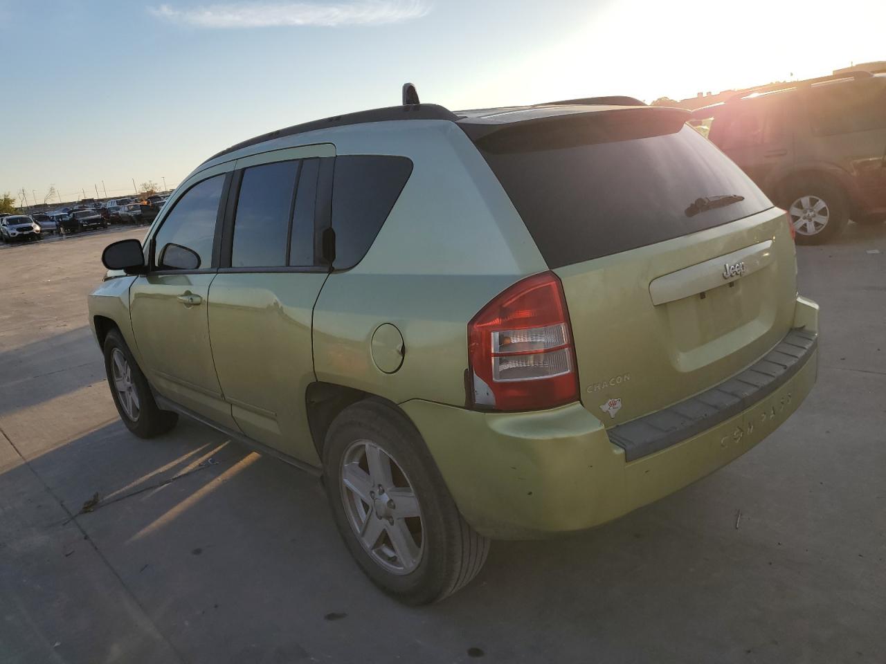 Image 2 of 2010 JEEP COMPASS SPORT 2010 with VIN 1J4NT4FB0AD537825