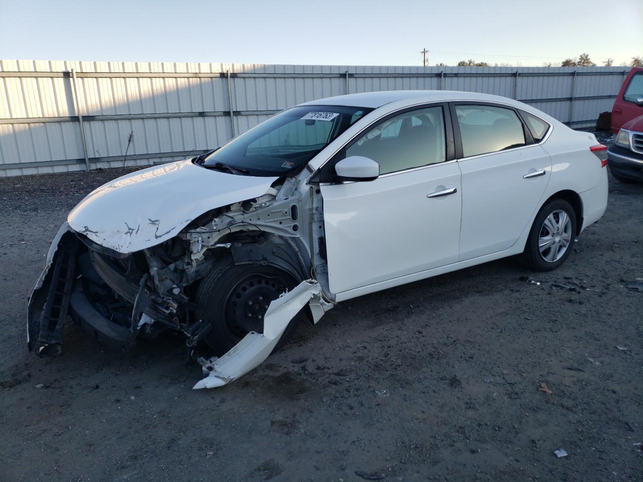 Image 1 of 2015 NISSAN SENTRA S 2015 with VIN 3N1AB7AP8FY242510