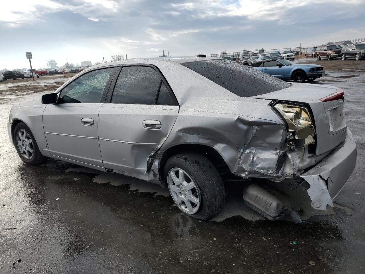 Obraz 2 z 2007 CADILLAC CTS  2007 z VIN 1G6DM57T370116065