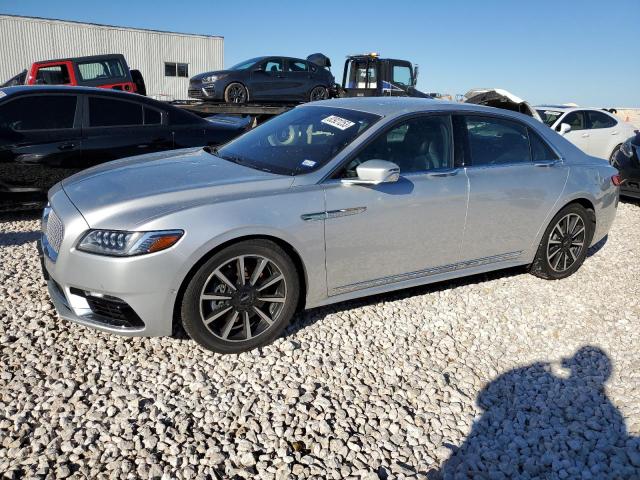Изображение 1 2017 LINCOLN CONTINENTAL RESERVE 2017 с VIN 1LN6L9NC1H5624070