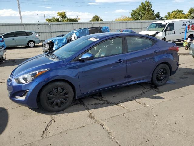 Image 1 of 2016 HYUNDAI ELANTRA SE 2016 with VIN 5NPDH4AE1GH711747