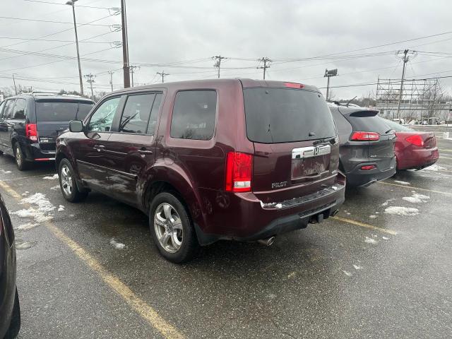 Image 3 of 2015 HONDA PILOT EXL 2015 with VIN 5FNYF4H57FB037582