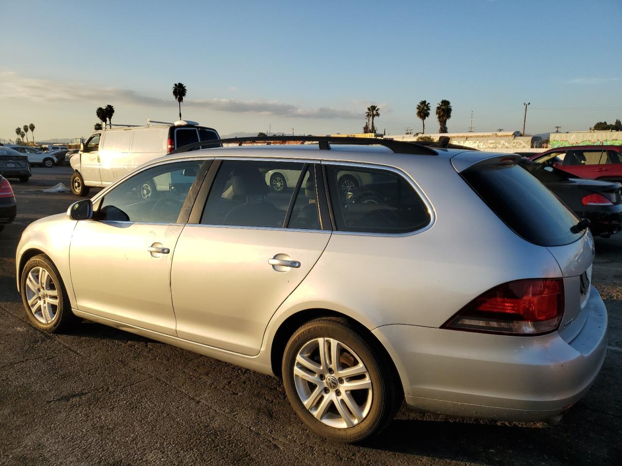 Изображение 2 2013 VOLKSWAGEN JETTA TDI 2013 с VIN 3VWPL7AJ8DM695849