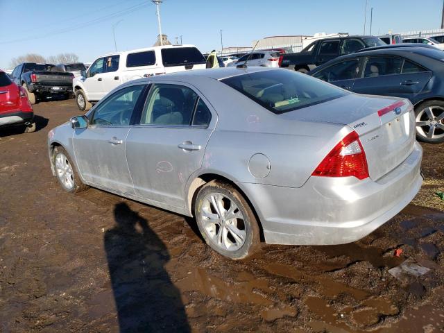 Image 2 of 2012 FORD FUSION SE 2012 with VIN 3FAHP0HA1CR434563