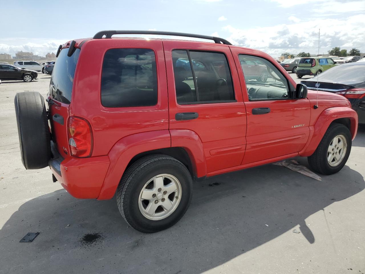 Obraz 3 z 2004 JEEP LIBERTY LIMITED 2004 z VIN 1J4GL58K34W139240
