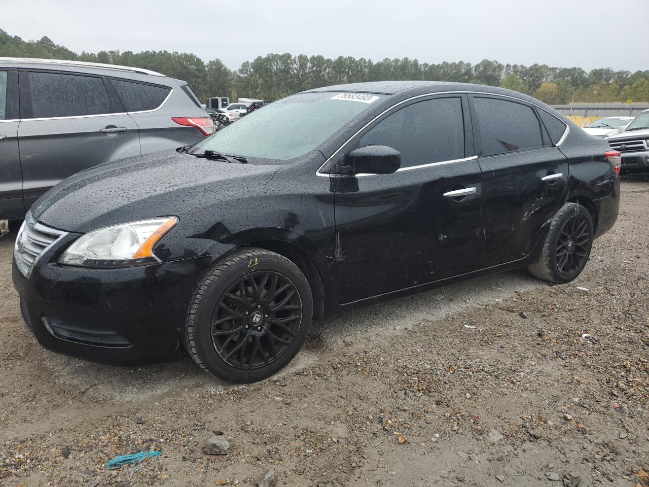 Obraz 1 z 2014 NISSAN SENTRA S 2014 z VIN 3N1AB7AP7EY253190