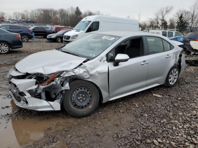 Image 1 of 2022 TOYOTA COROLLA LE 2022 with VIN JTDEPMAE2N3024440