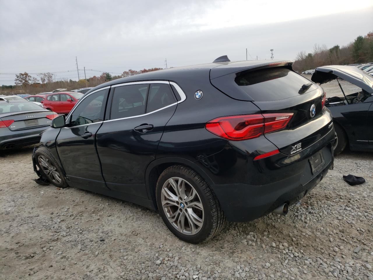 Изображение 2 2018 BMW X2 XDRIVE28I 2018 с VIN WBXYJ5C38JEF70423