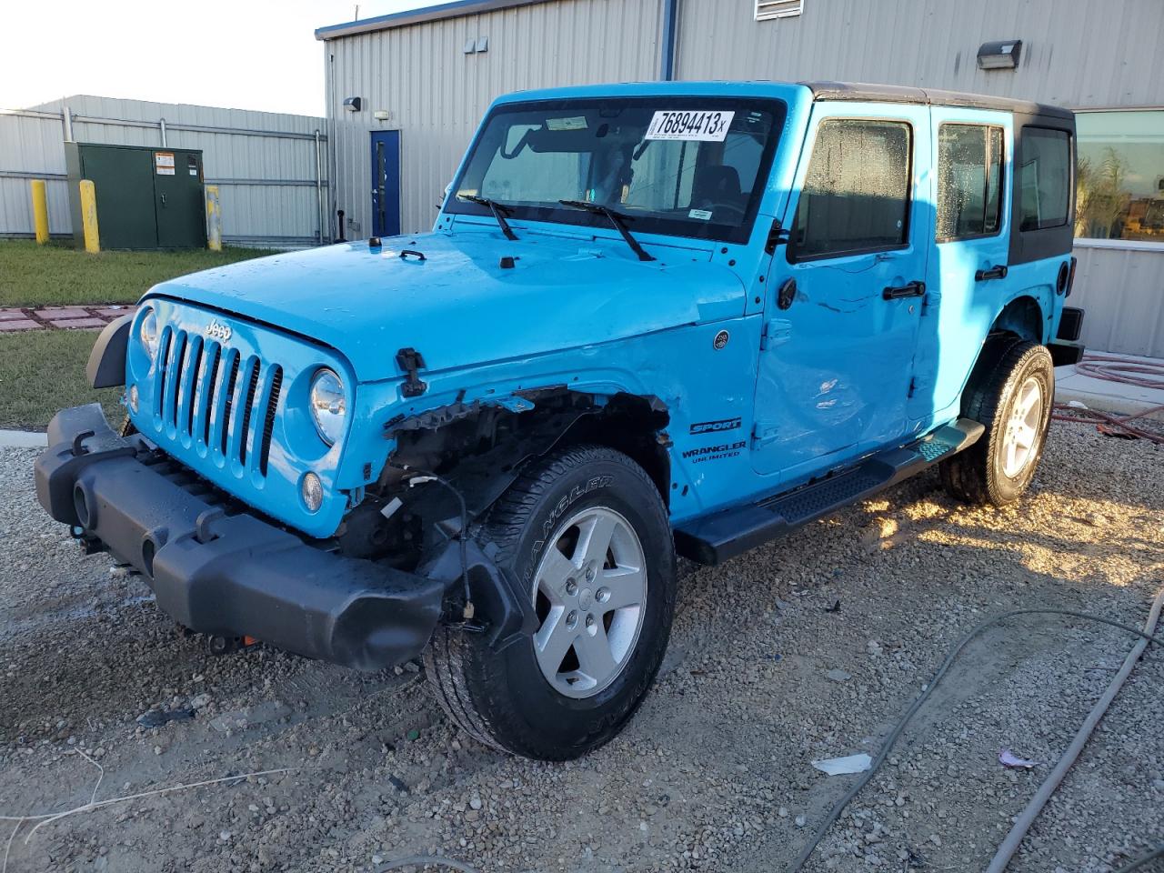 Изображение 2017 JEEP WRANGLER UNLIMITED SPORT 2017
