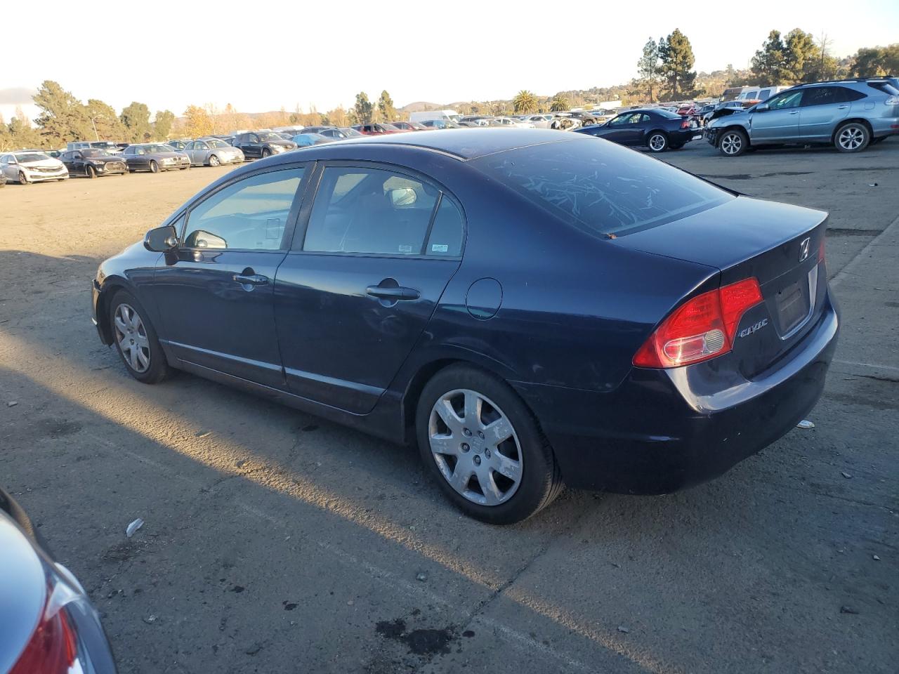 Image 2 of 2007 HONDA CIVIC LX 2007 with VIN 2HGFA16517H510123
