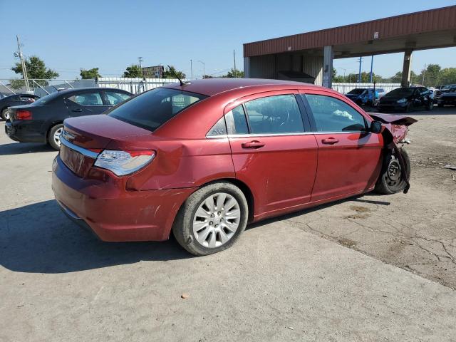 Image 3 of 2014 CHRYSLER 200 LX 2014 with VIN 1C3CCBAB6EN210195