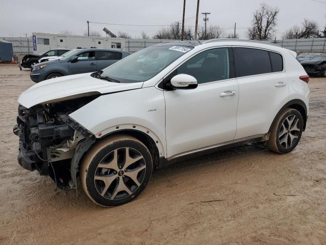 Image 1 of 2017 KIA SPORTAGE SX 2017 with VIN KNDPRCA60H7183525