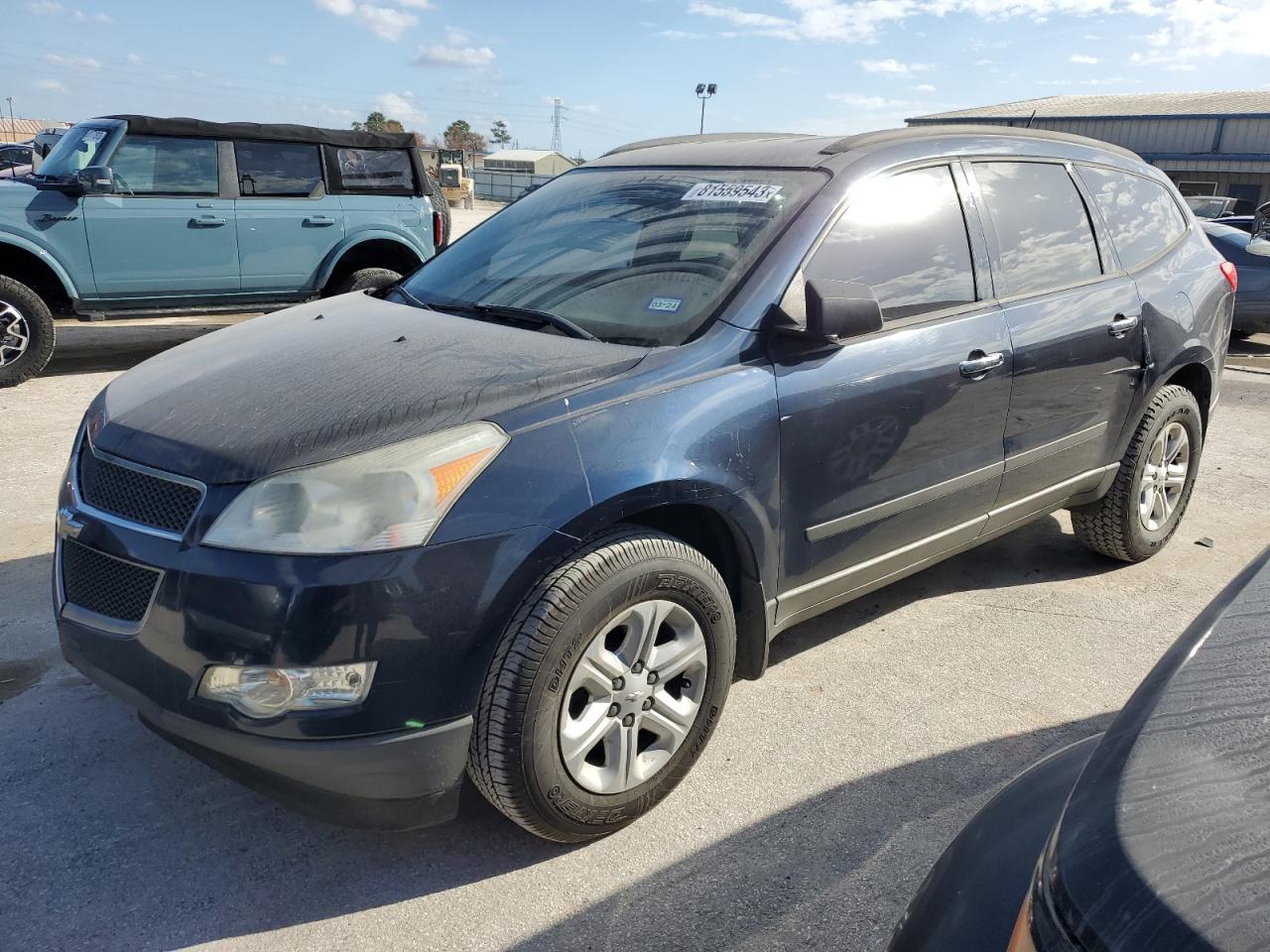 2012 CHEVROLET TRAVERSE LS 2012 image