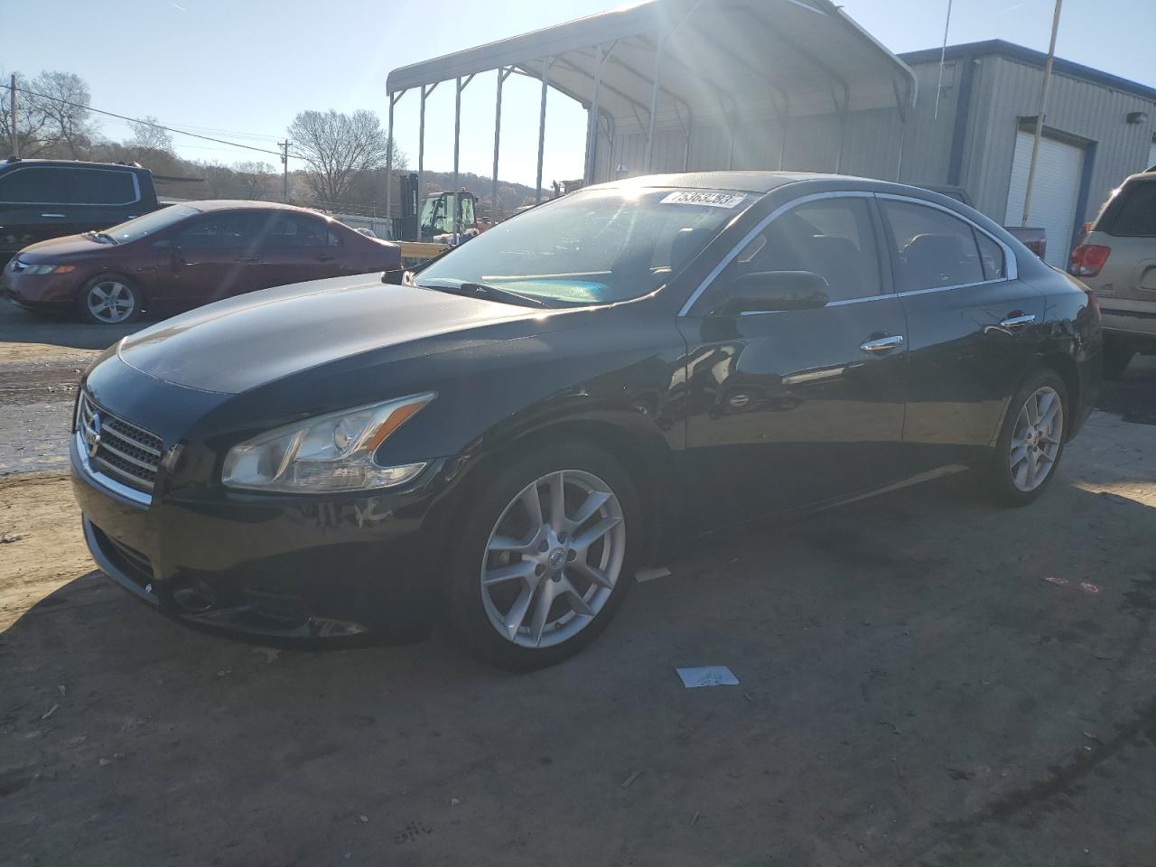 2011 NISSAN MAXIMA S 2011 image