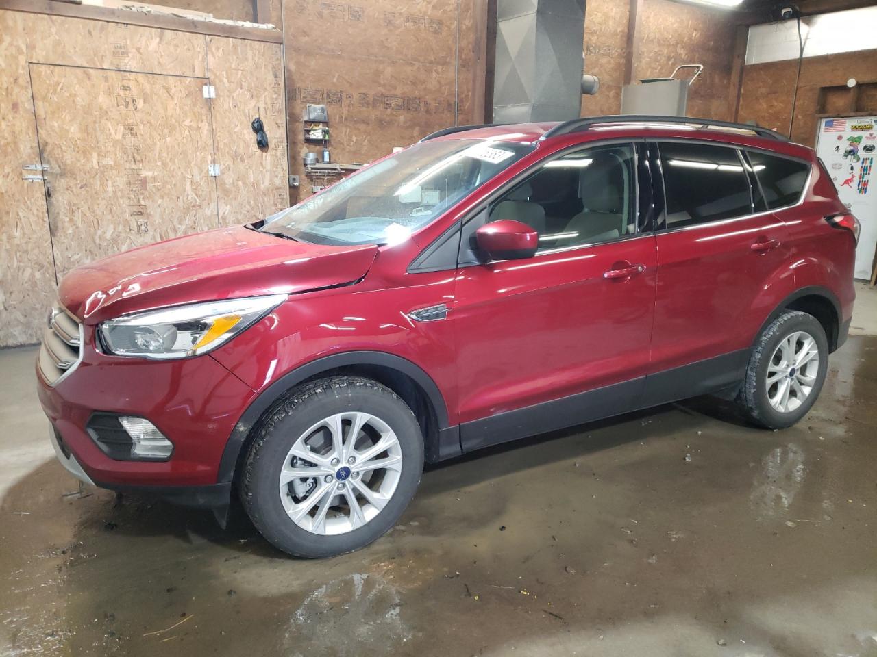 Image 1 of 2018 FORD ESCAPE SE 2018 with VIN 1FMCU9GD3JUC58372