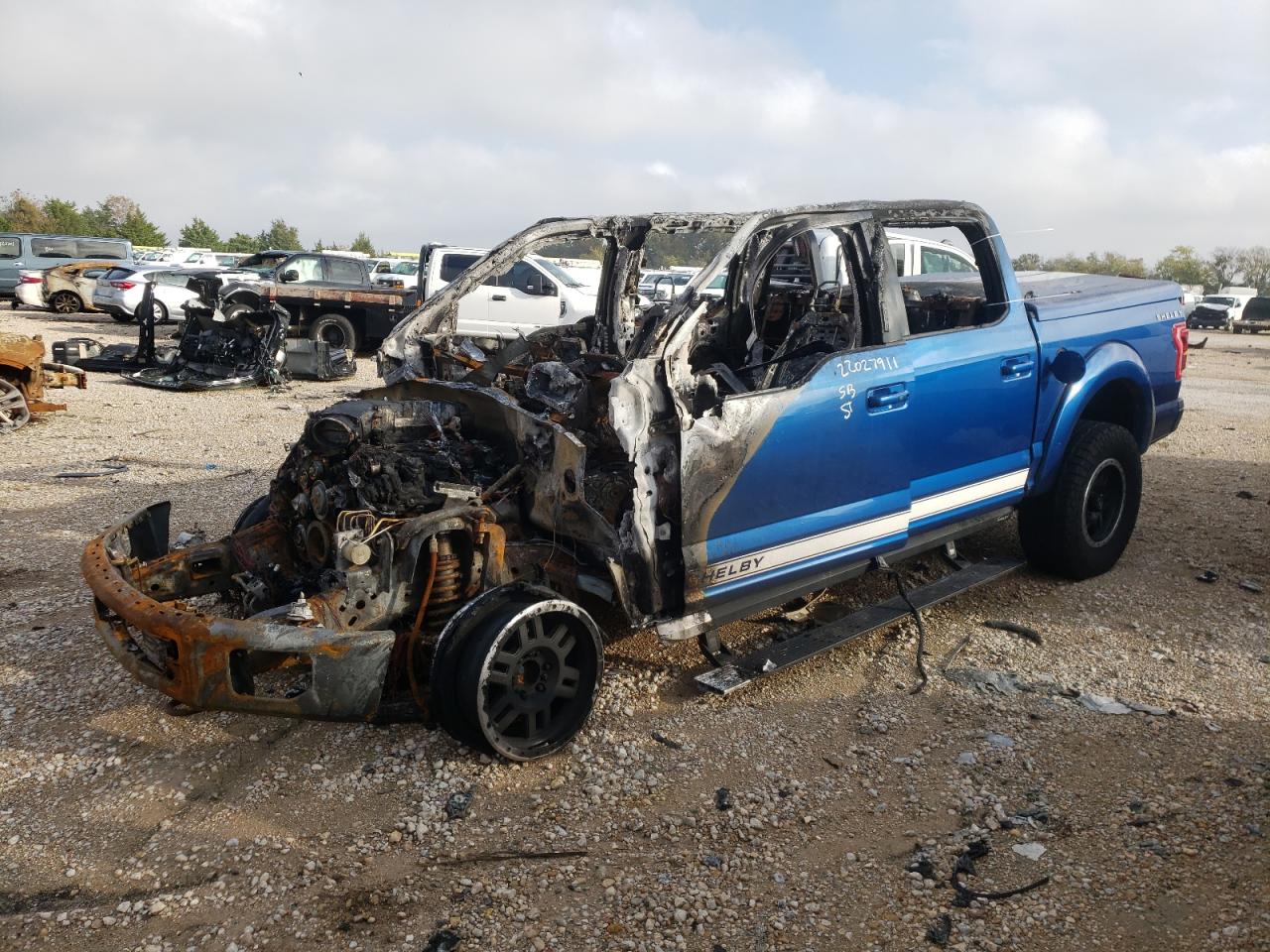 Изображение 1 2017 FORD F150 SUPERCREW 2017 с VIN 1FTEW1EF6HFA54712