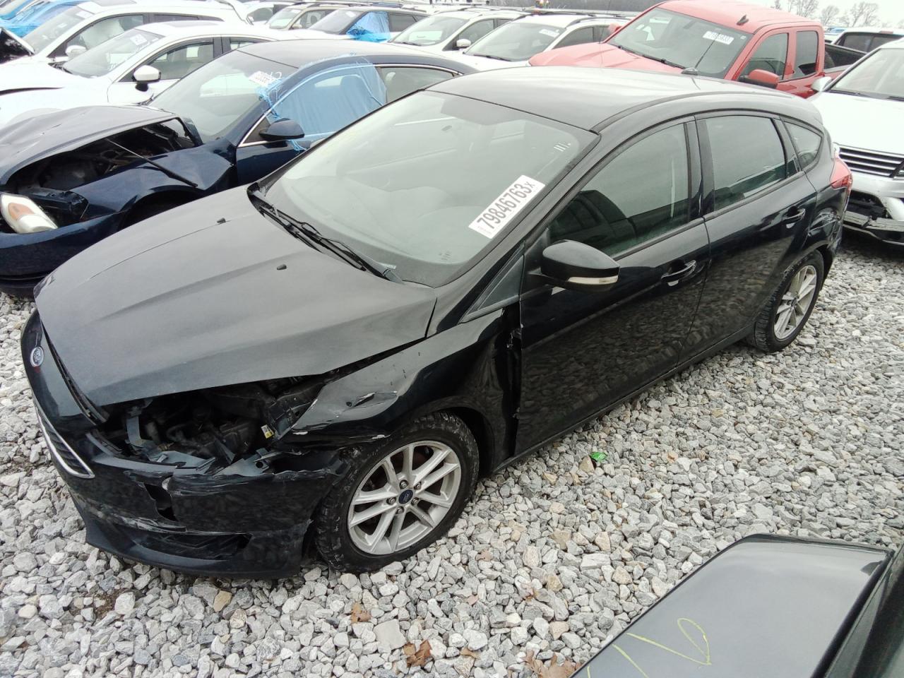 Изображение 1 2015 FORD FOCUS SE 2015 с VIN 1FADP3K29FL276106