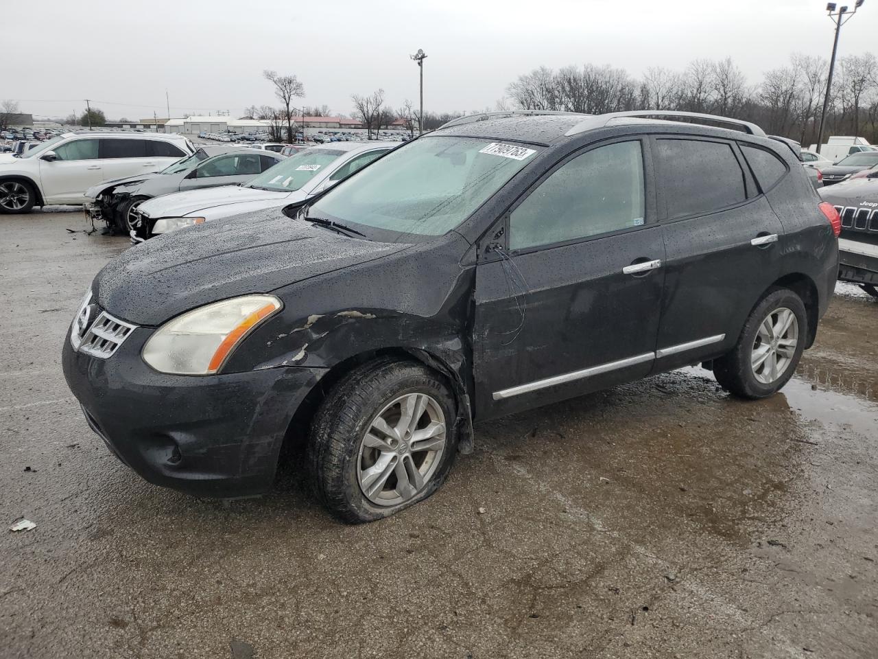 Obraz 1 z 2012 NISSAN ROGUE S 2012 z VIN JN8AS5MTXCW600109