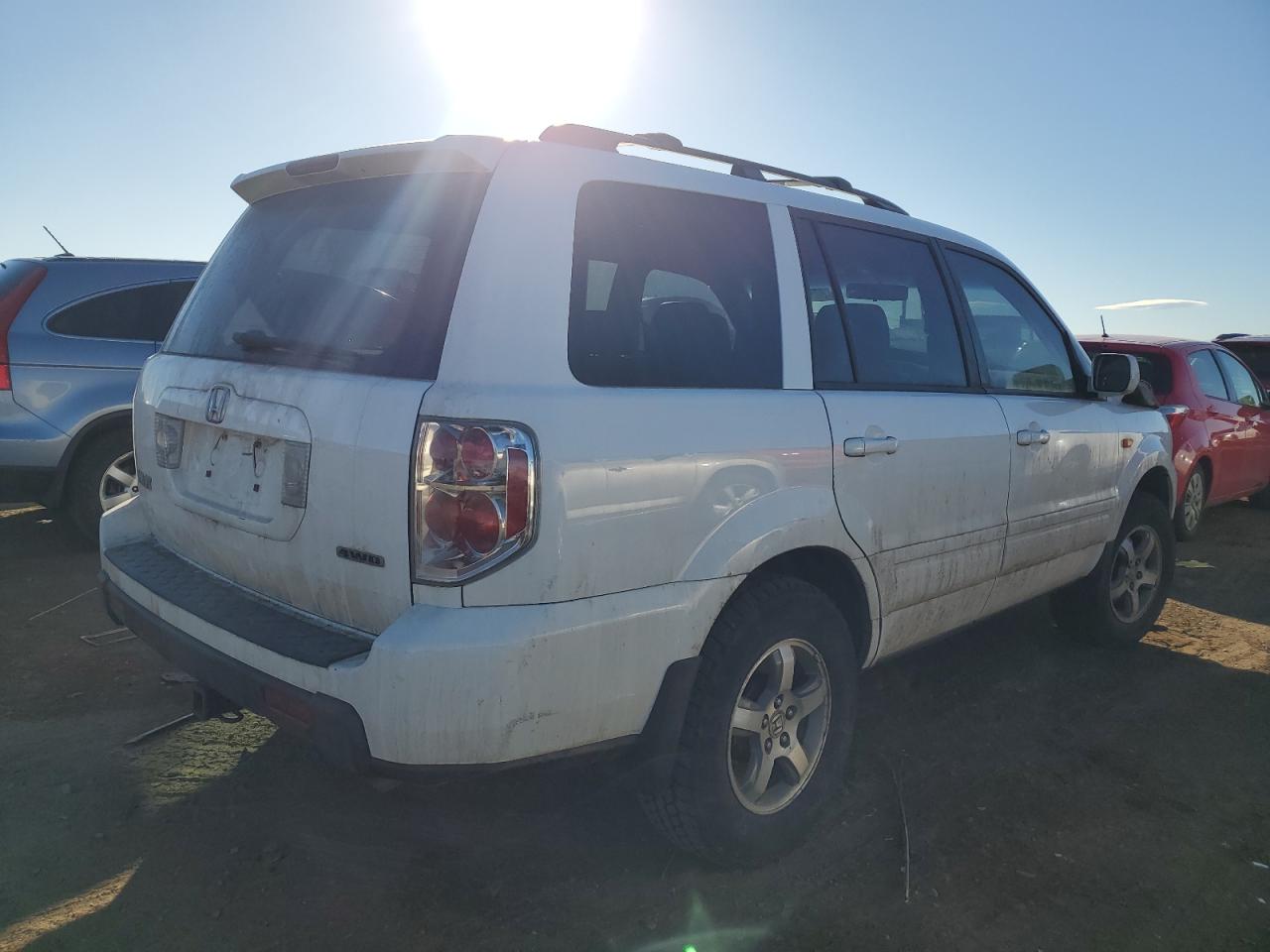 Obraz 3 z 2006 HONDA PILOT EX 2006 z VIN 2HKYF18586H512723