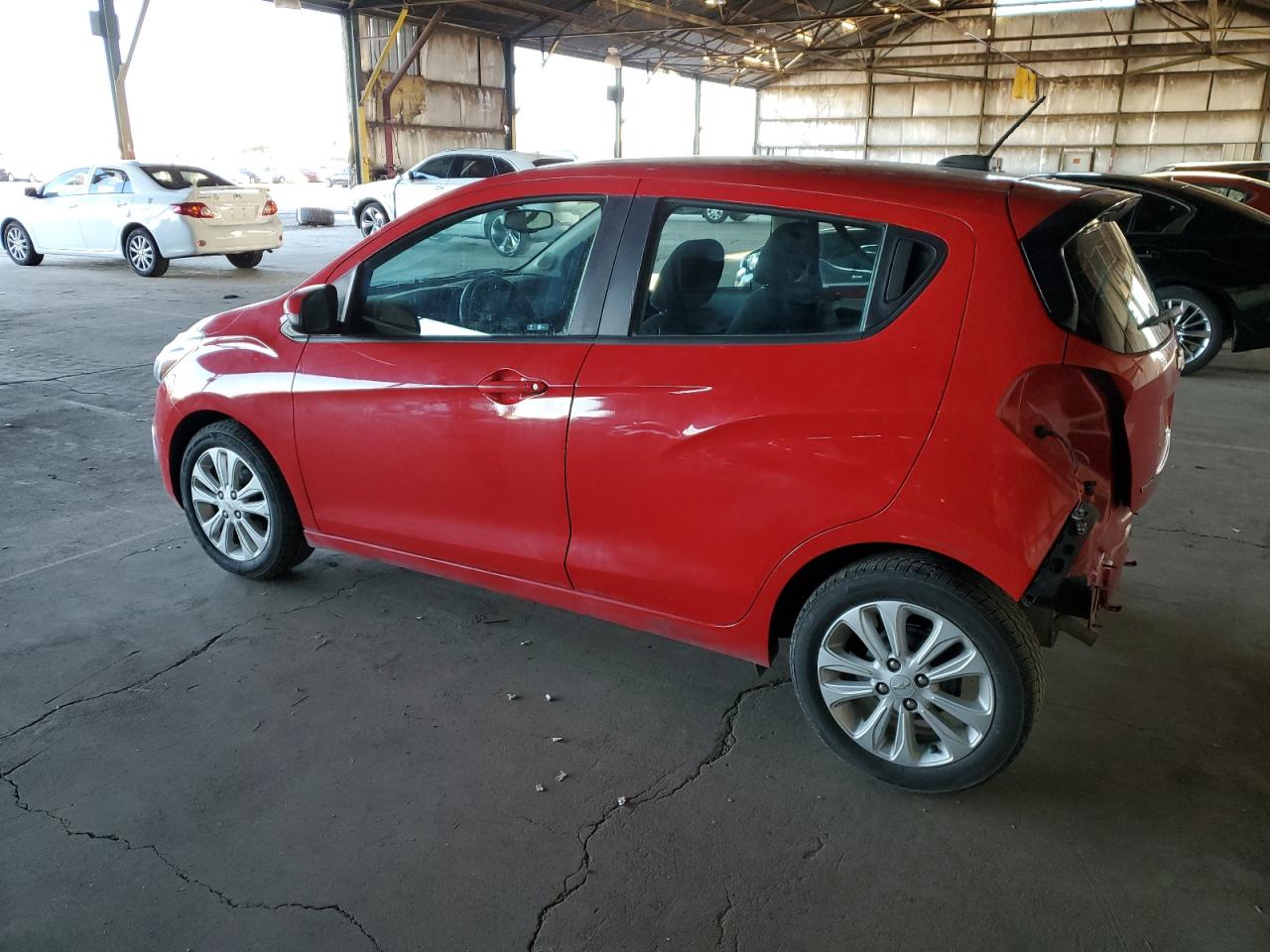 Image 2 of 2017 CHEVROLET SPARK 1LT 2017 with VIN KL8CD6SA1HC728181