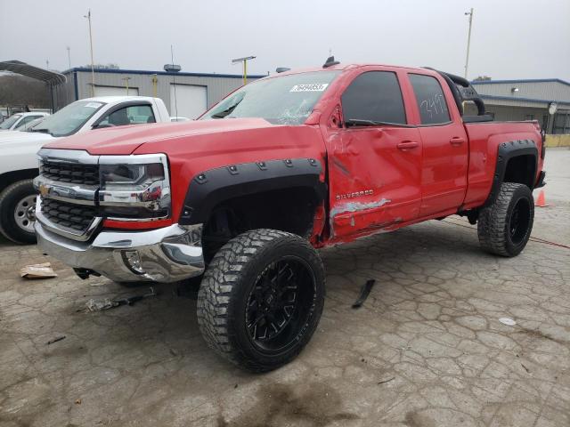 Image 1 of 2018 CHEVROLET SILVERADO K1500 LT 2018 with VIN 1GCVKREC6JZ103492