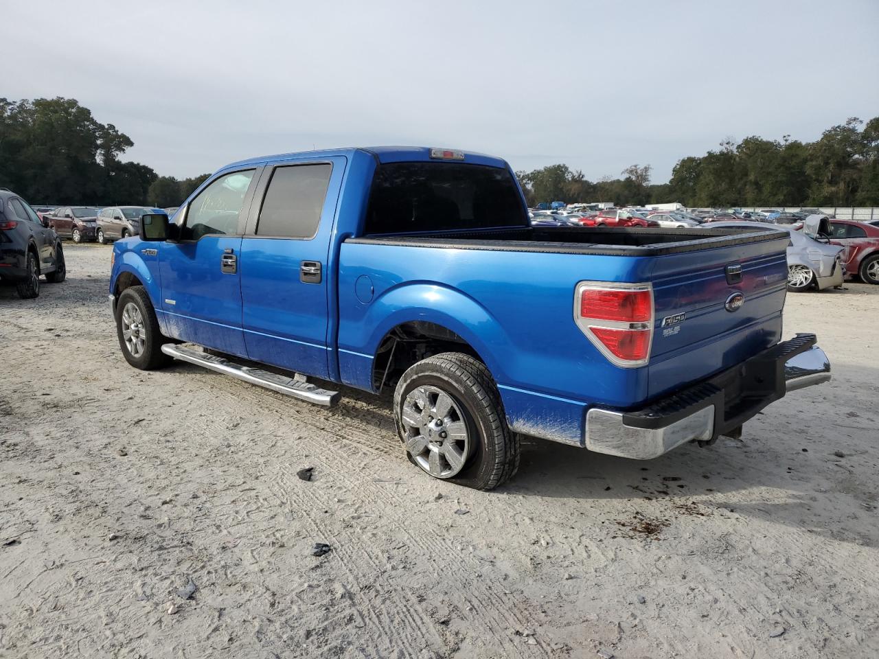 Obraz 2 z 2011 FORD F150 SUPERCREW 2011 z VIN 1FTFW1CT7BFA64055