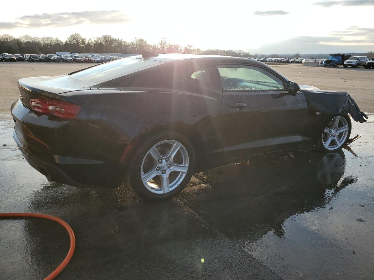 Изображение 3 2022 CHEVROLET CAMARO LS 2022 с VIN 1G1FB1RX9N0113407