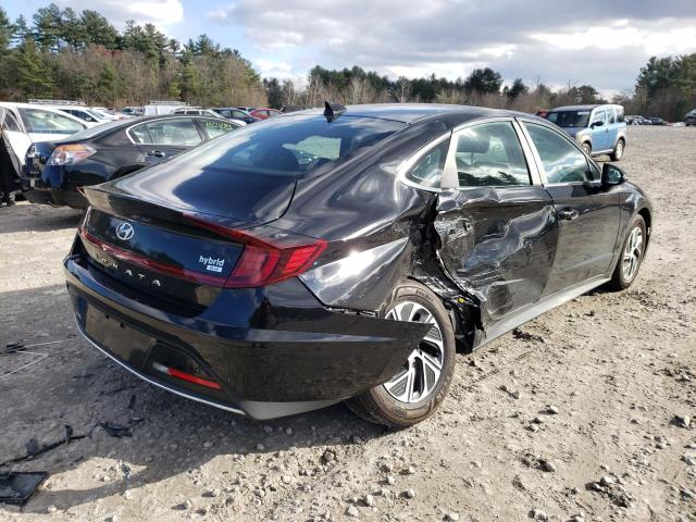 Obraz 3 z 2022 HYUNDAI SONATA HYBRID 2022 z VIN KMHL24JJ2NA049929