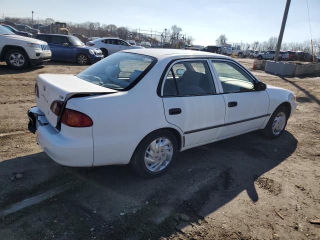 Image 3 of 2000 TOYOTA COROLLA VE 2000 with VIN 1NXBR12E3YZ318742