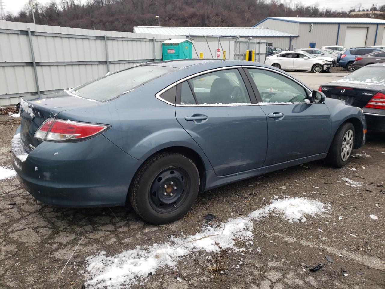 Obraz 3 z 2012 MAZDA 6 I 2012 z VIN 1YVHZ8BH2C5M06115
