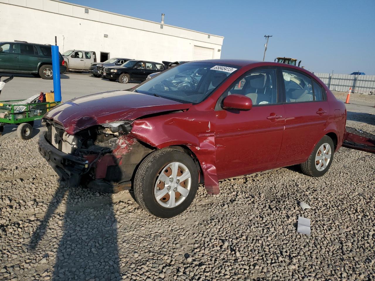 2011 HYUNDAI ACCENT GLS 2011 image