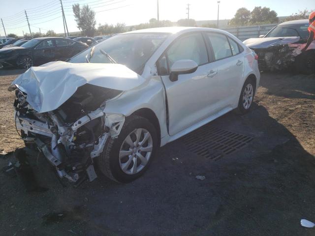 Image 2 of 2022 TOYOTA COROLLA LE 2022 with VIN JTDEPMAE9NJ195794