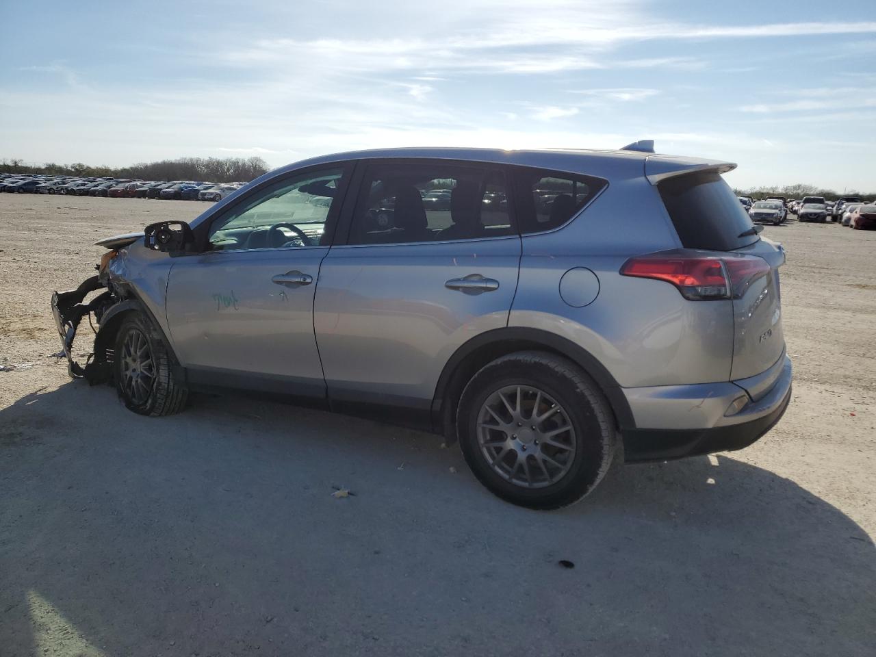 Image 2 of 2018 TOYOTA RAV4 LE 2018 with VIN 2T3ZFREV9JW430010