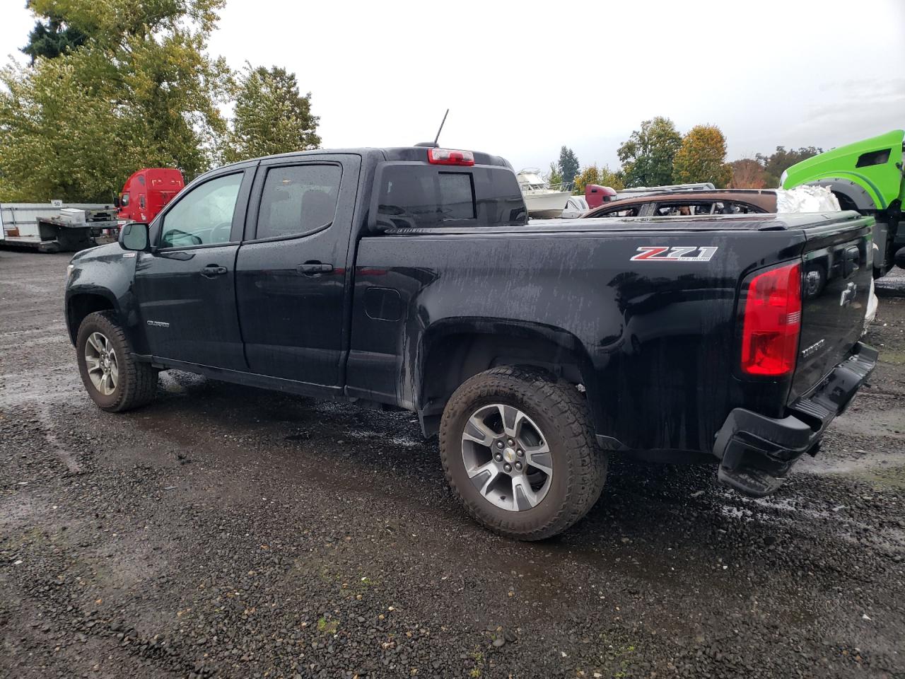 Obraz 2 z 2018 CHEVROLET COLORADO Z71 2018 z VIN 1GCPTDE17J1209407