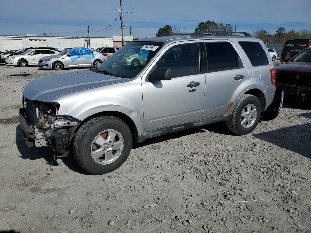 Image 1 of 2012 FORD ESCAPE XLT 2012 with VIN 1FMCU0D73CKB88011