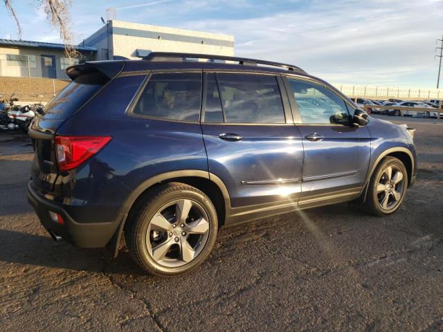 Image 3 of 2019 HONDA PASSPORT TOURING 2019 with VIN 5FNYF7H97KB002118