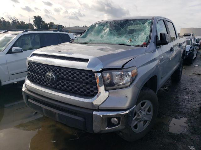 Изображение 1 2020 TOYOTA TUNDRA CREWMAX SR5 2020 с VIN 5TFDY5F18LX927511