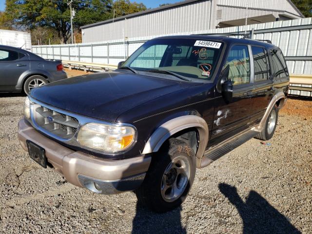 Изображение 2 1999 FORD EXPLORER  1999 с VIN 1FMZU34E8XZB92028