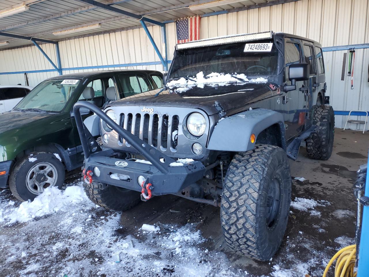 2014 JEEP WRANGLER UNLIMITED SPORT 2014 image