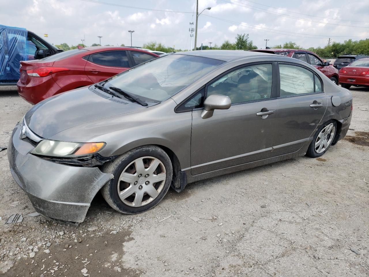Obraz 1 z 2008 HONDA CIVIC LX 2008 z VIN 2HGFA16538H342020