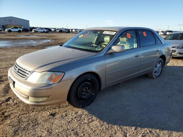 2004 TOYOTA AVALON XL 2004 image