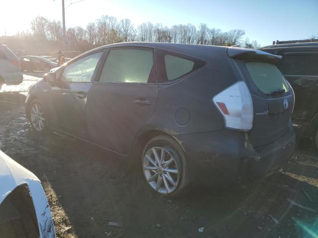 Image 2 of 2013 TOYOTA PRIUS V  2013 with VIN JTDZN3EU1D3214876