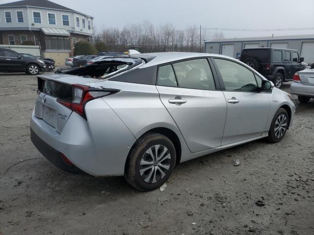 Image 3 of 2020 TOYOTA PRIUS LE 2020 with VIN JTDL9RFU6L3015610