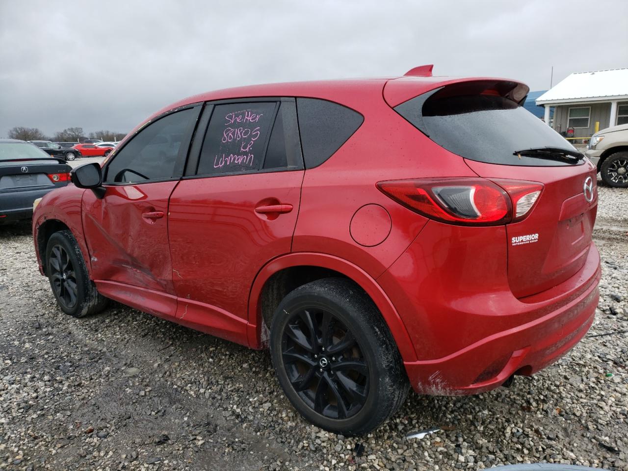 Obraz 2 z 2015 MAZDA CX-5 GT 2015 z VIN JM3KE2DY0F0501959