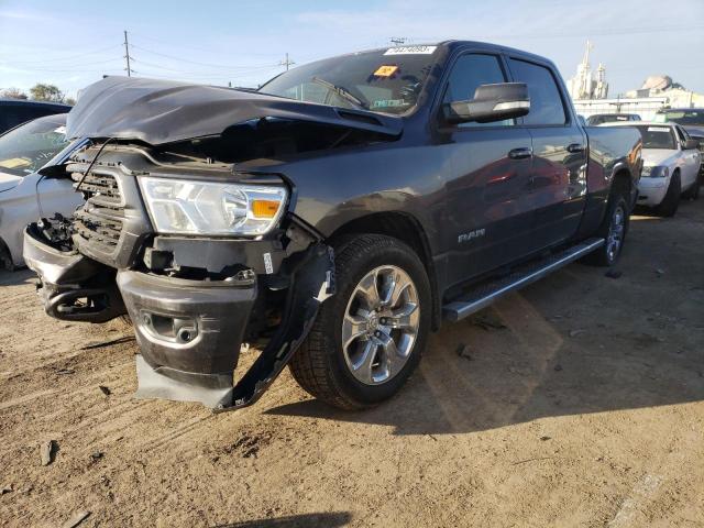 Изображение 1 2022 RAM 1500 BIG HORN/LONE STAR 2022 с VIN 1C6SRFMT1NN138265