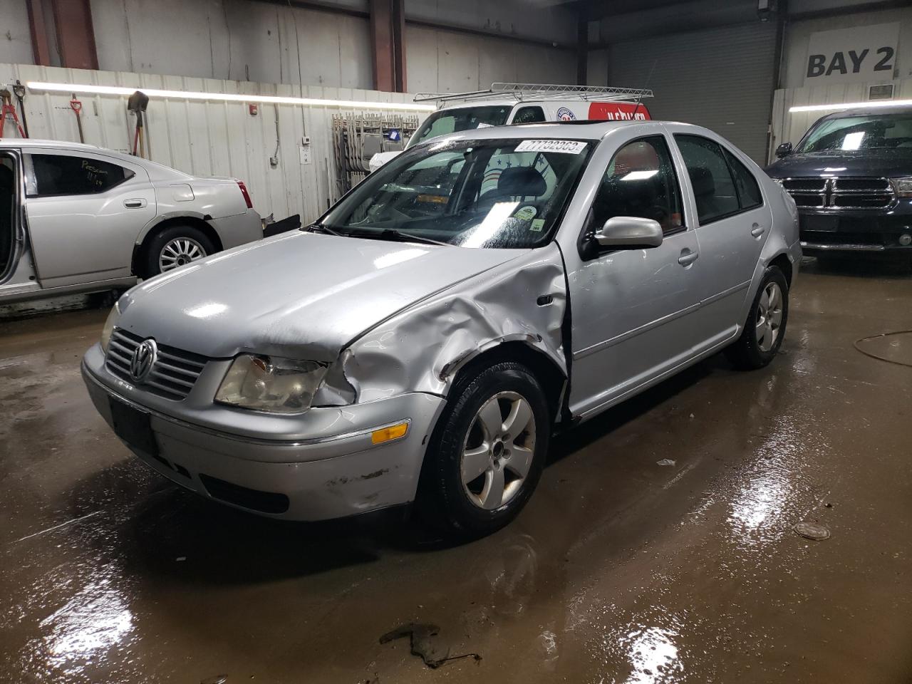 Изображение 1 2005 VOLKSWAGEN JETTA GLS TDI 2005 с VIN 3VWSR69M95M025018