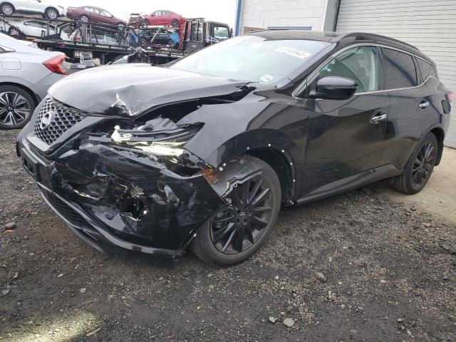 Image 1 of 2023 NISSAN MURANO SV 2023 with VIN 5N1AZ2BS2PC138695